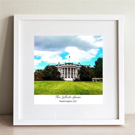 fine art metal prints white house|fine art prints.